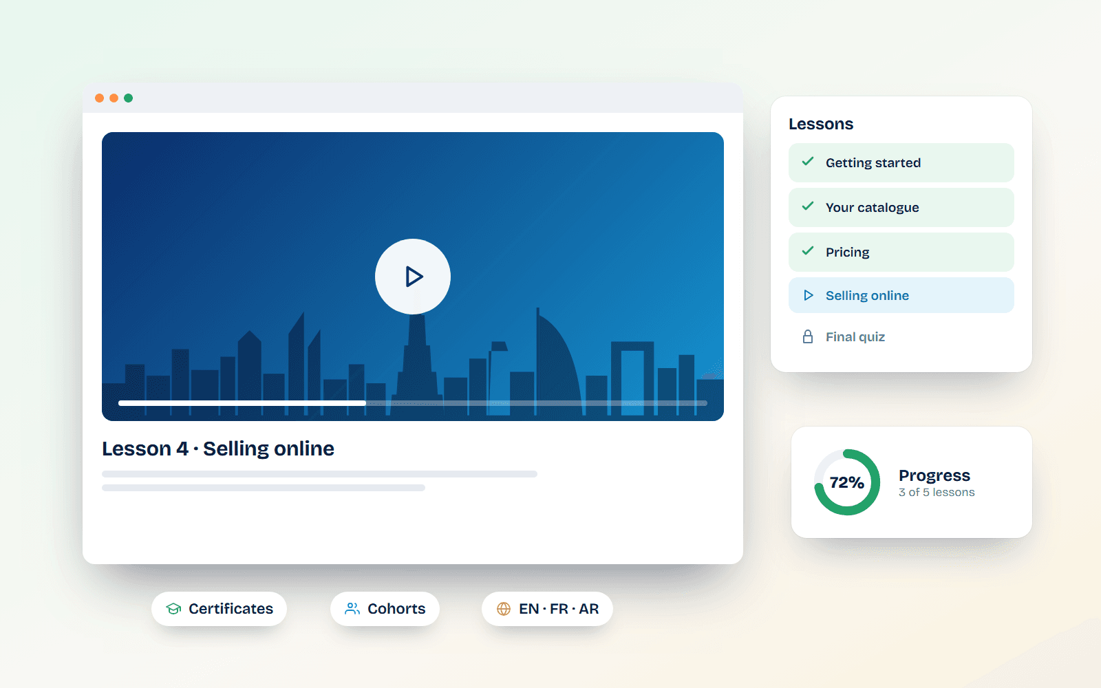 Learning platforms